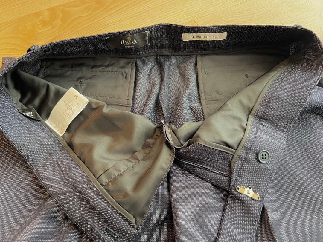 THE SUIT COMPANY REDA ウール ジャケット テーパードパンツ