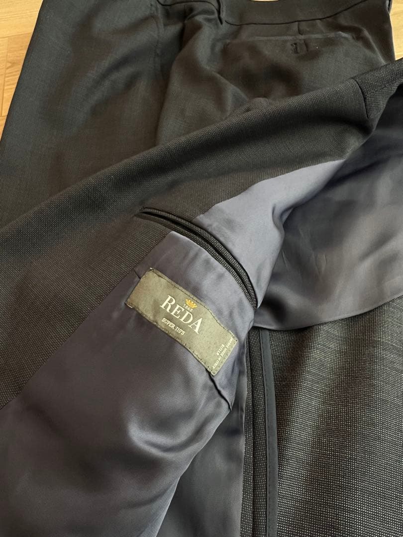 THE SUIT COMPANY REDA ウール ジャケット テーパードパンツ