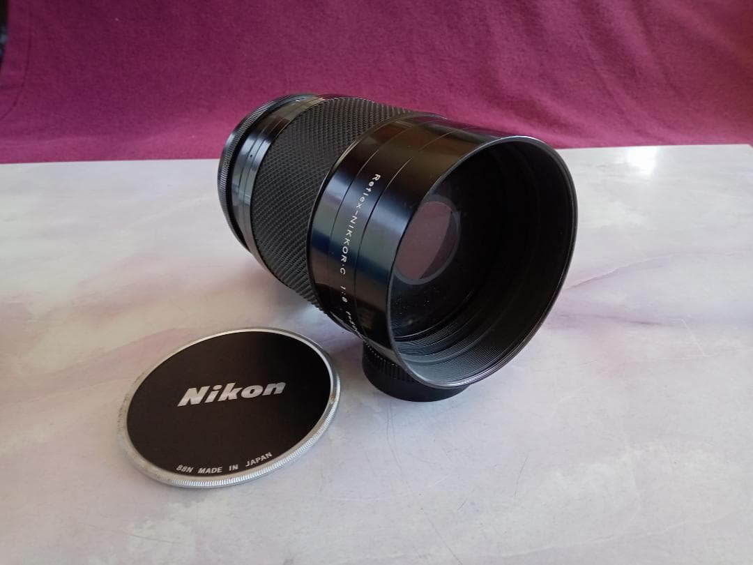 ニコンレンズ　Refrex-Nikkor500ミリ　f8