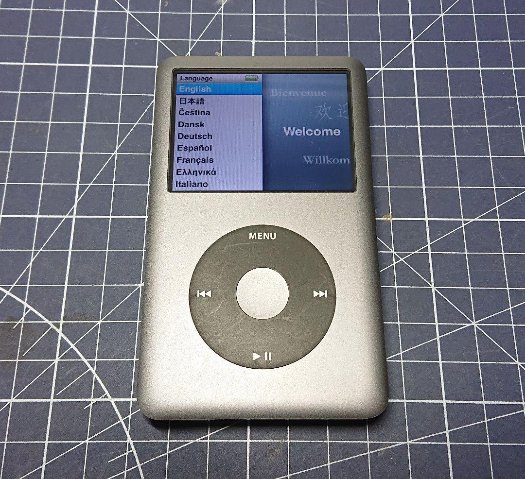 Apple iPod Classic 160GB ブラック 中古良品