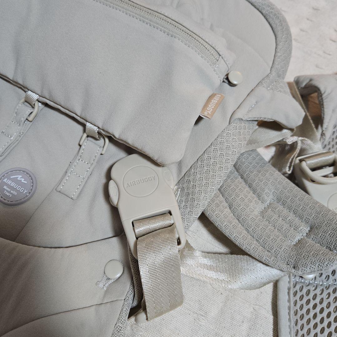 エアバギー抱っこ紐　エアバギーキャリア