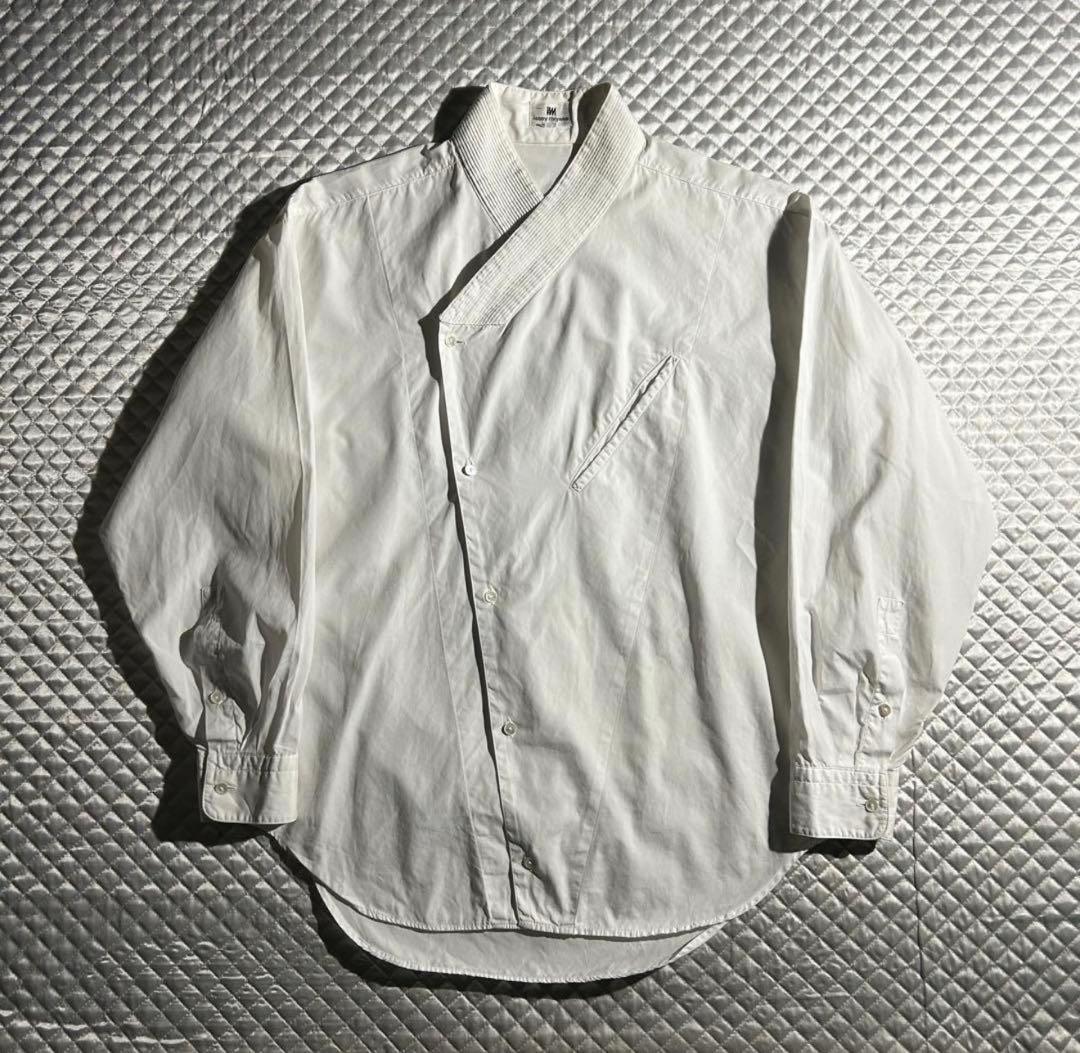 80s~ im product キモノカラーデザインシャツ 白 archive