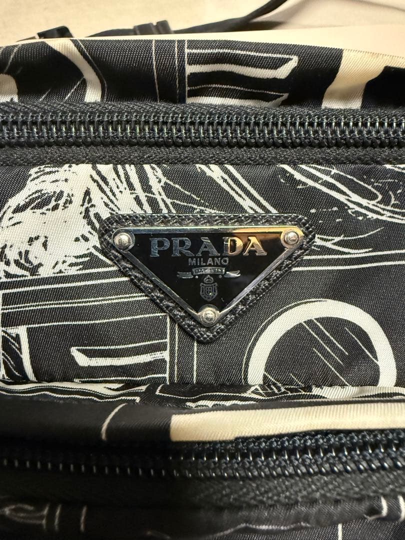 PRADA プラダ ジェームスジーン コラボ ナイロンボディバッグ 正規品