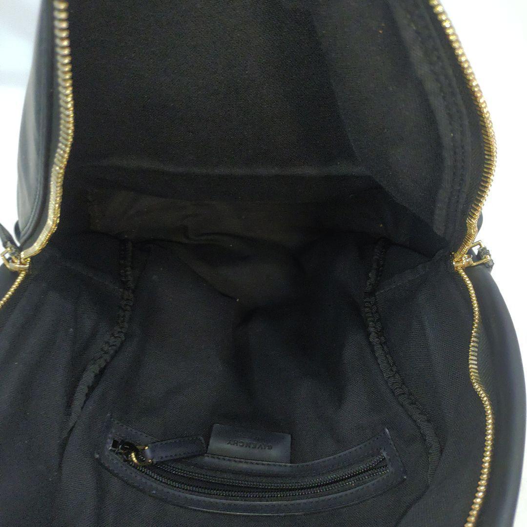 ジバンシー リュックサック バックパック レザー A4可 黒