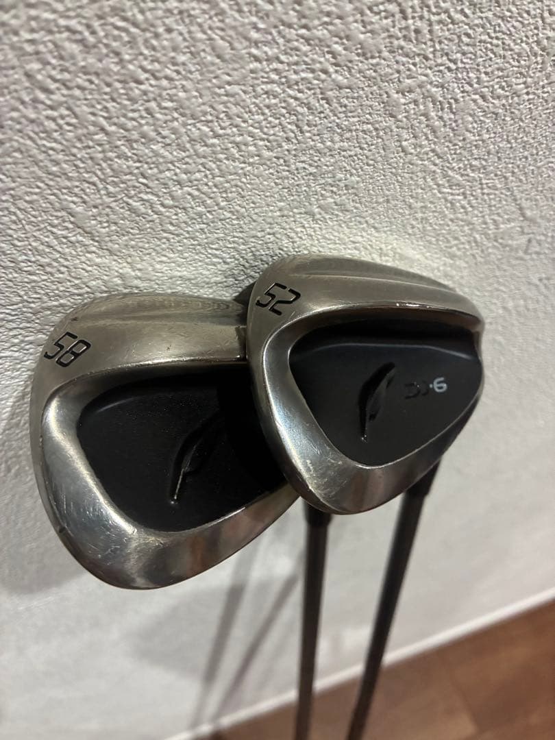 ★フォーティーン★FOURTEEN★DJ6★ブラック★52度58度 セット★