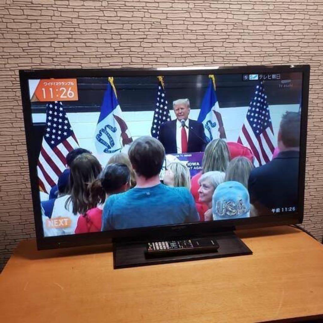 セール！引き取り希望！シャープ　40インチLC-40HW10 液晶TV 動作OK