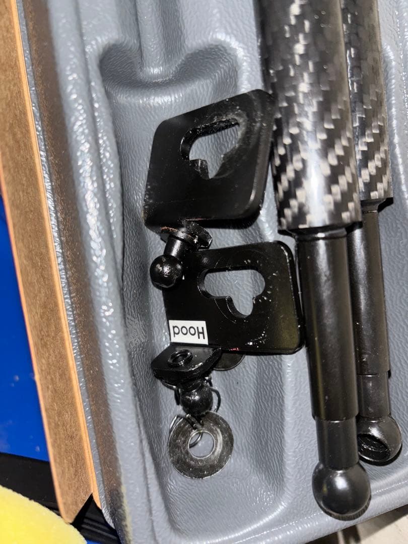 あ*ね様 TRUST トラスト エンジンフードリフター S2000 AP1