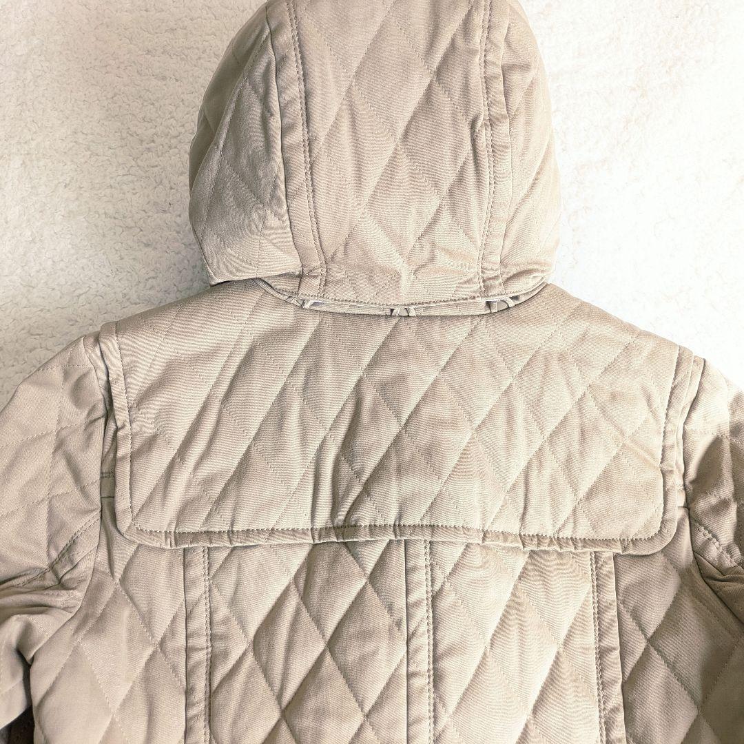 Burberry Blue Label バーバリー キルティングダッフルコート