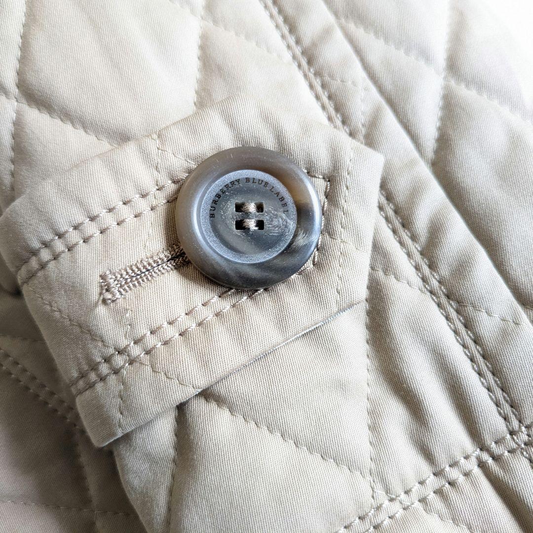 Burberry Blue Label バーバリー キルティングダッフルコート