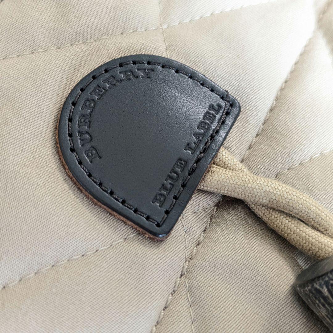 Burberry Blue Label バーバリー キルティングダッフルコート