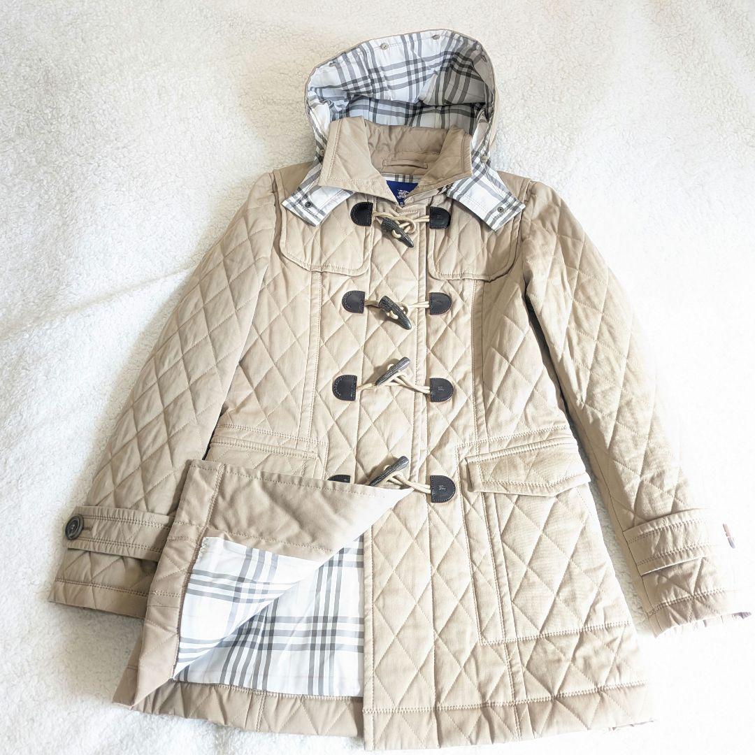 Burberry Blue Label バーバリー キルティングダッフルコート