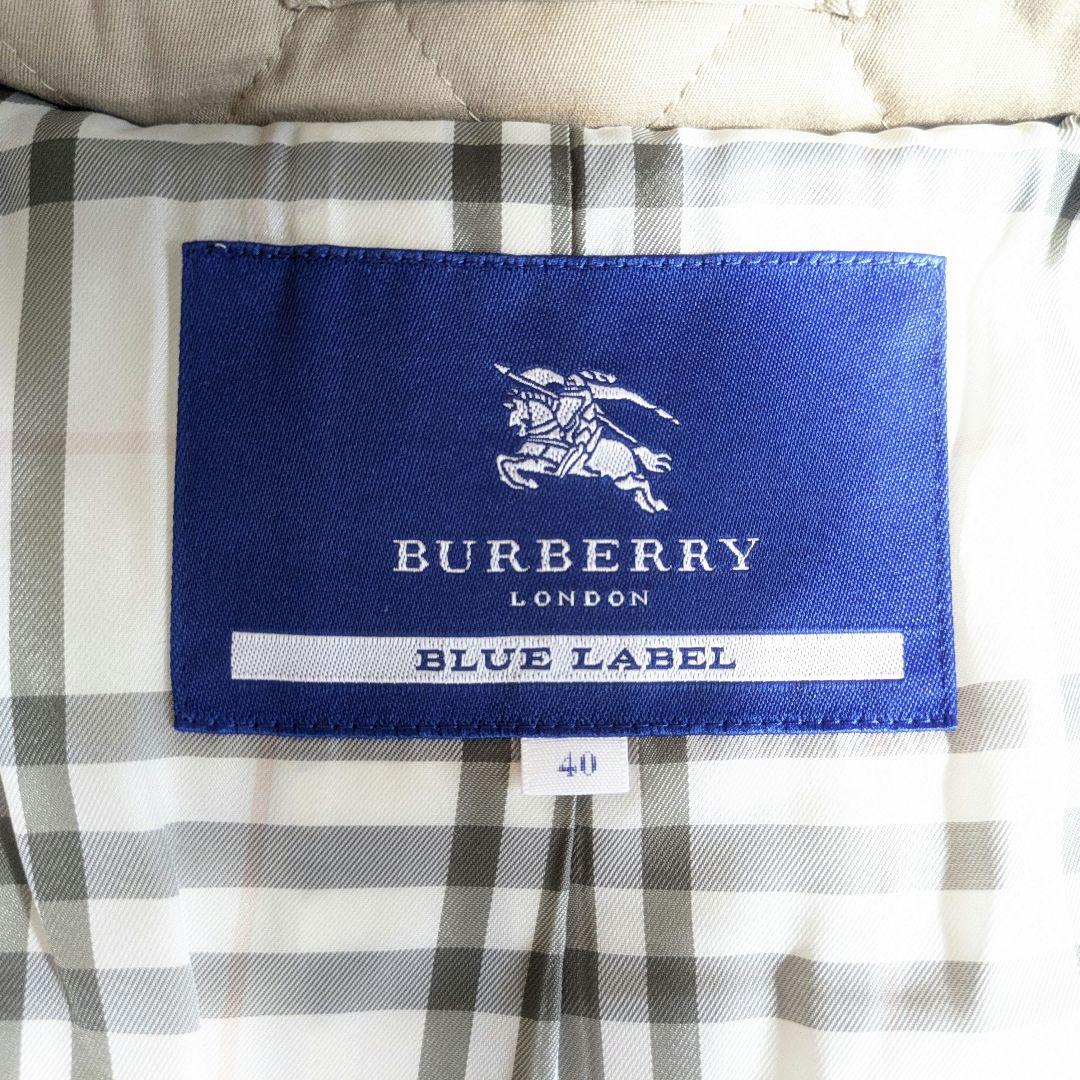 Burberry Blue Label バーバリー キルティングダッフルコート