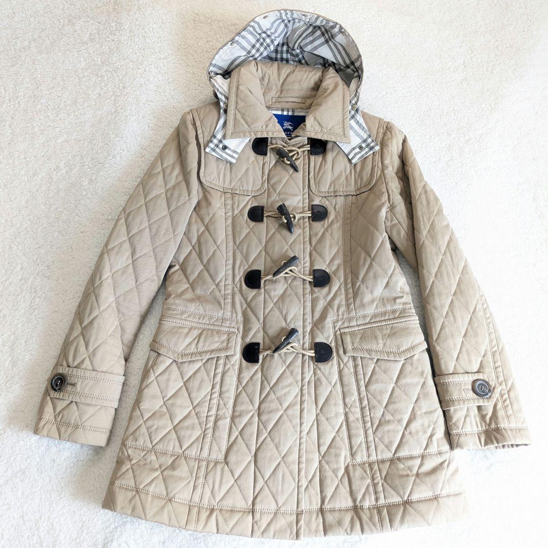 Burberry Blue Label バーバリー キルティングダッフルコート