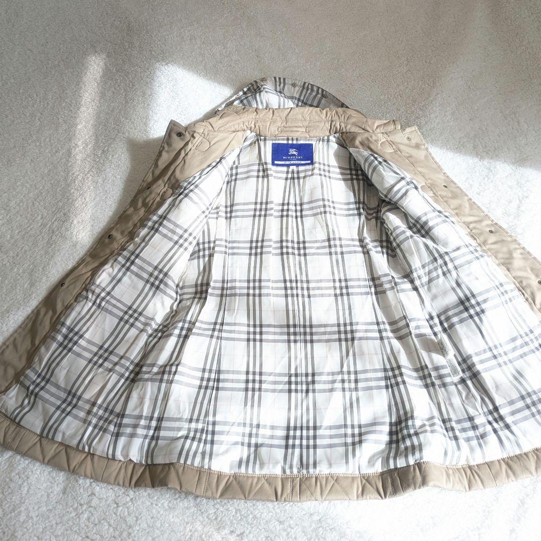 Burberry Blue Label バーバリー キルティングダッフルコート