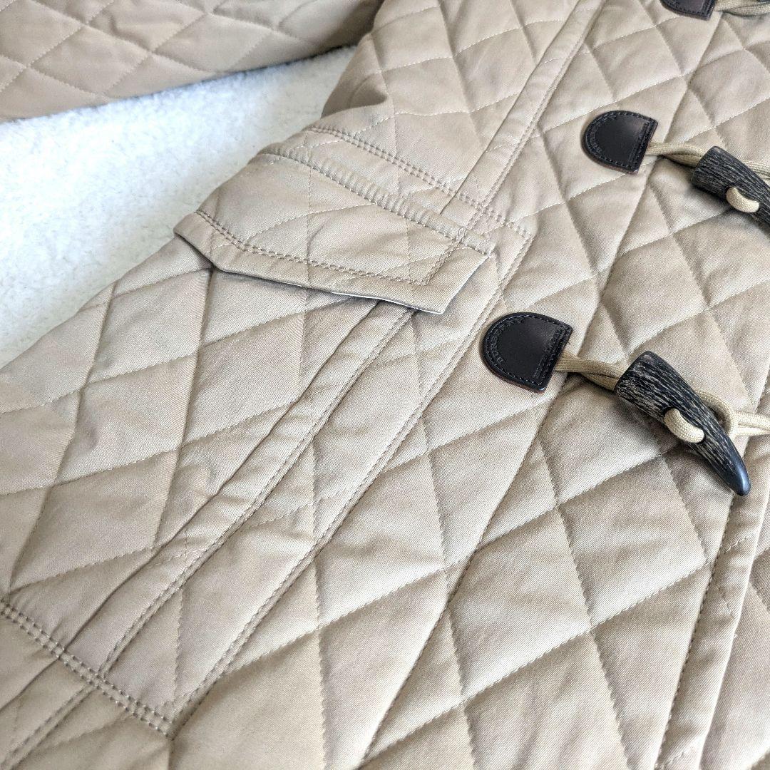 Burberry Blue Label バーバリー キルティングダッフルコート