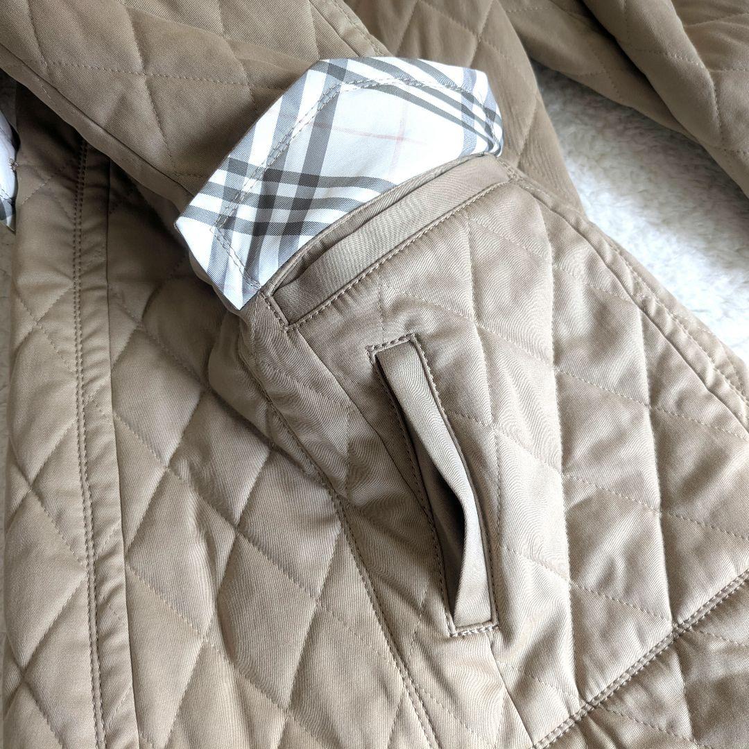 Burberry Blue Label バーバリー キルティングダッフルコート