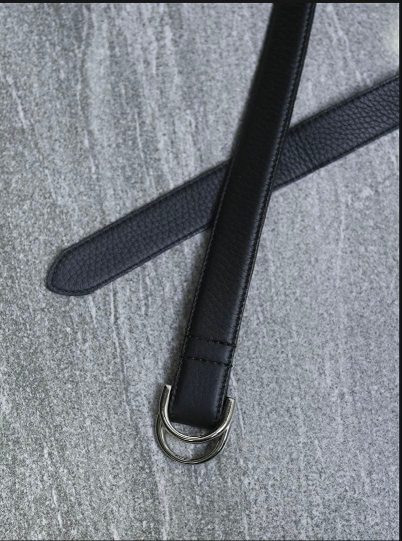 MB ダブルリングナローベルト by REMY CARRIAT