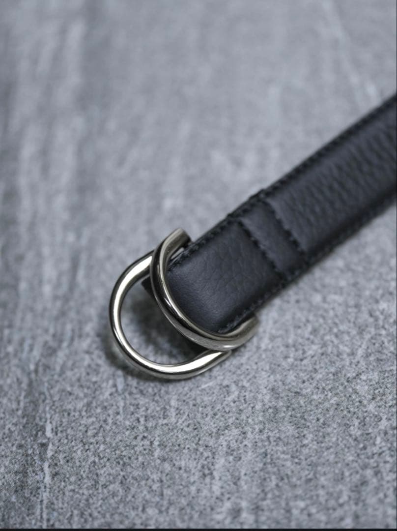 MB ダブルリングナローベルト by REMY CARRIAT