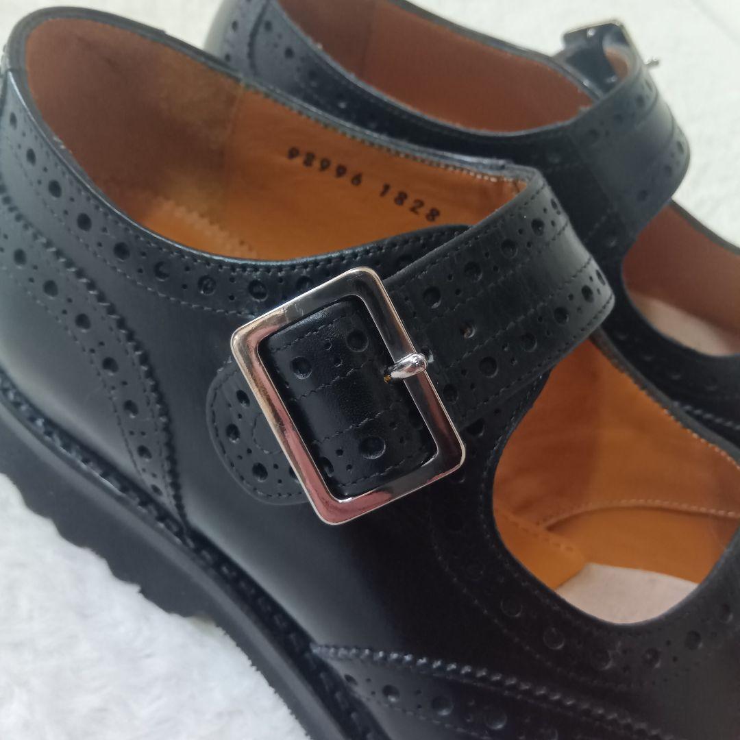 Jalan Sriwijaya　メリージェーン　BLACK　サイズ　6