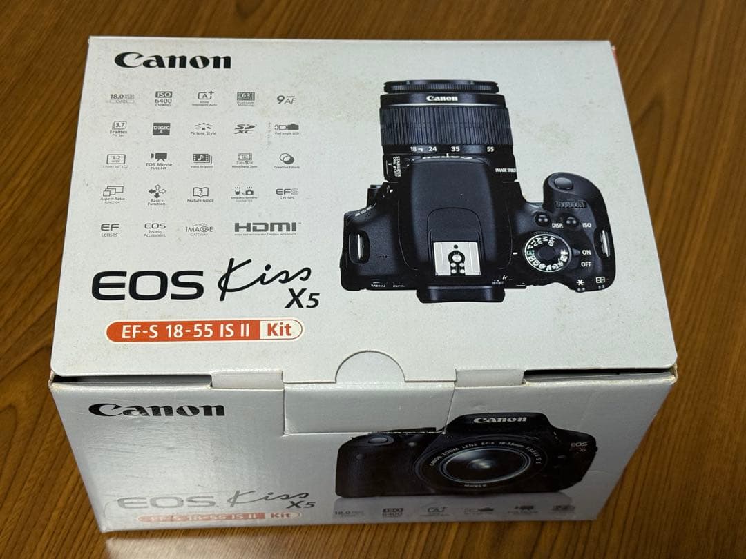 Canon EOS Kiss X5 デジタル一眼レフカメラ