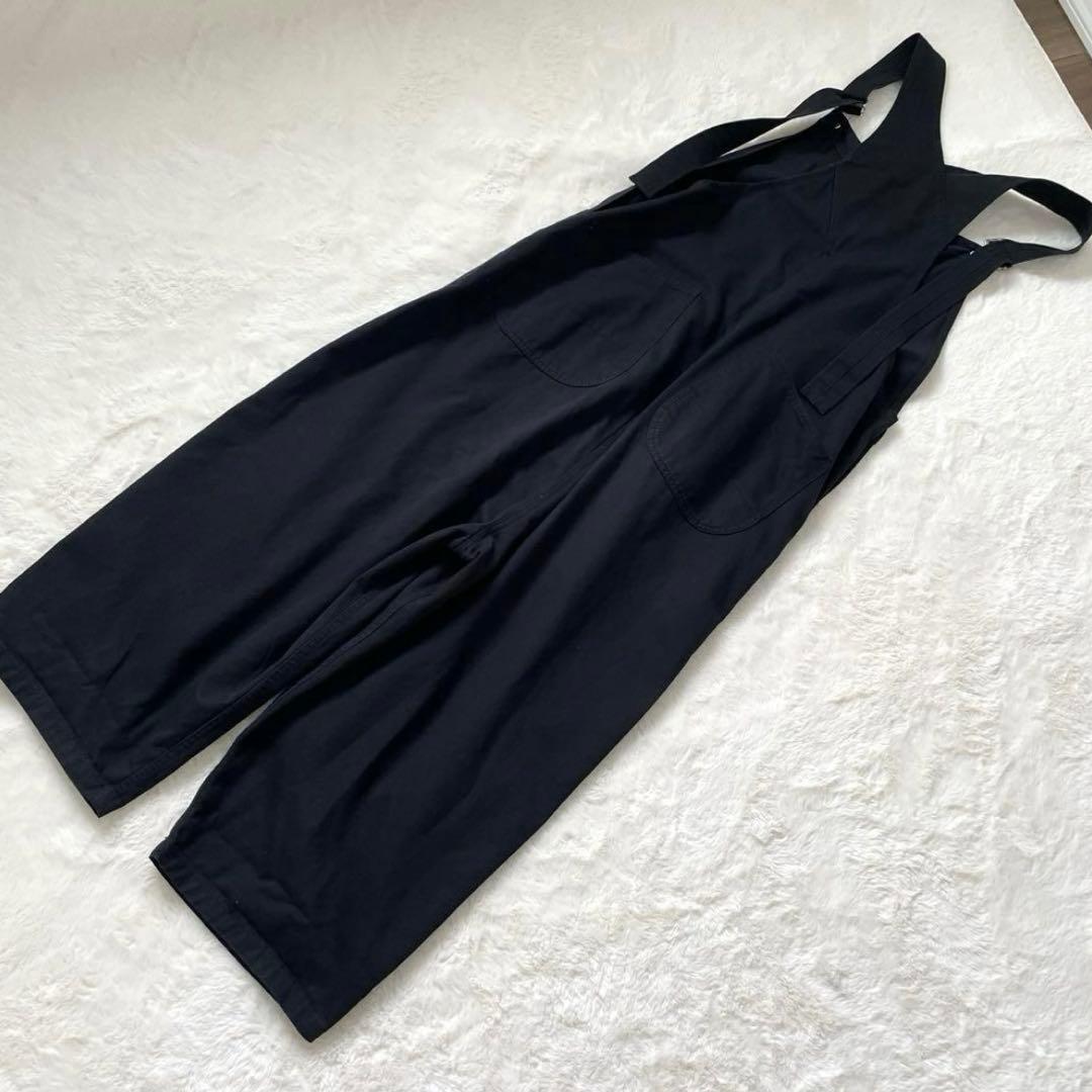 KLASICA MB ロークロッチオーバーオール　ブラック　3