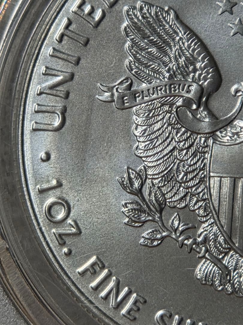 (MS70)アメリカ合衆国　シルバー イーグル銀貨　2018 FS