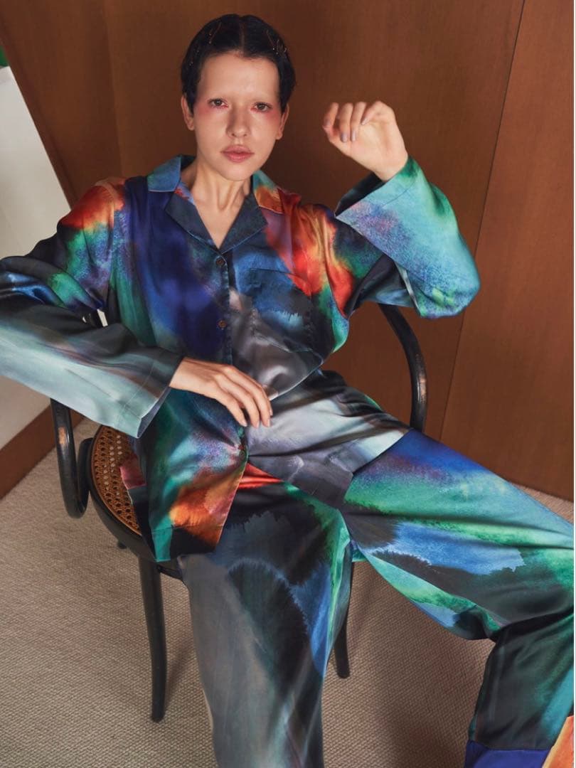 OMMO ノベルティ パジャマ グリーン