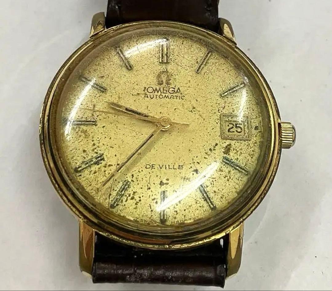 ジャンク　オメガ　腕時計