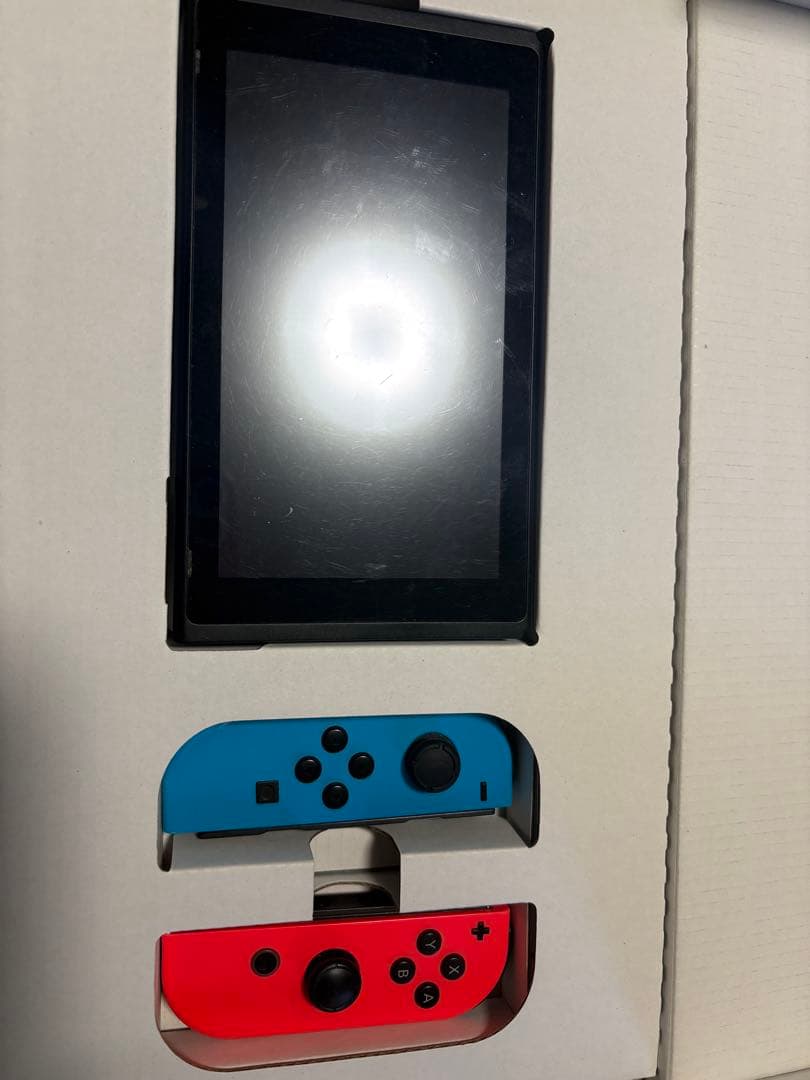 Nintendo Switch ネオンブルー/ネオンレッド 本体箱あり