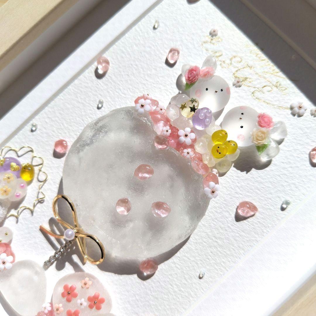 シーグラスアート『 Happy Easter～Cocktail.。.:*☆～』