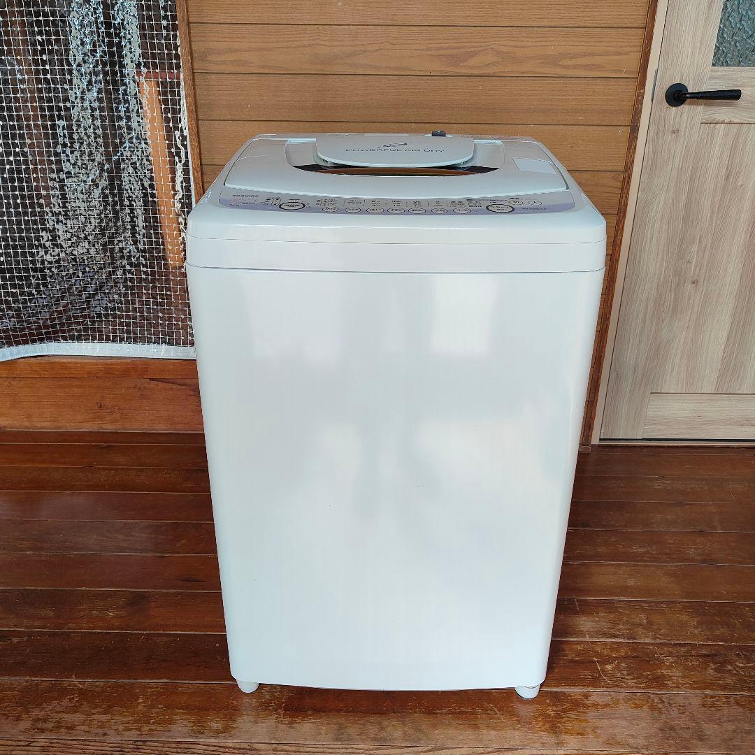 【美品】東芝 TOSHIBA全自動洗濯機 6kg 簡易乾燥機能