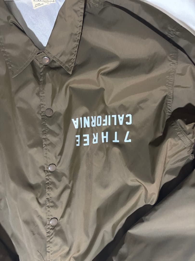 73R ナイロンコーチジャケット