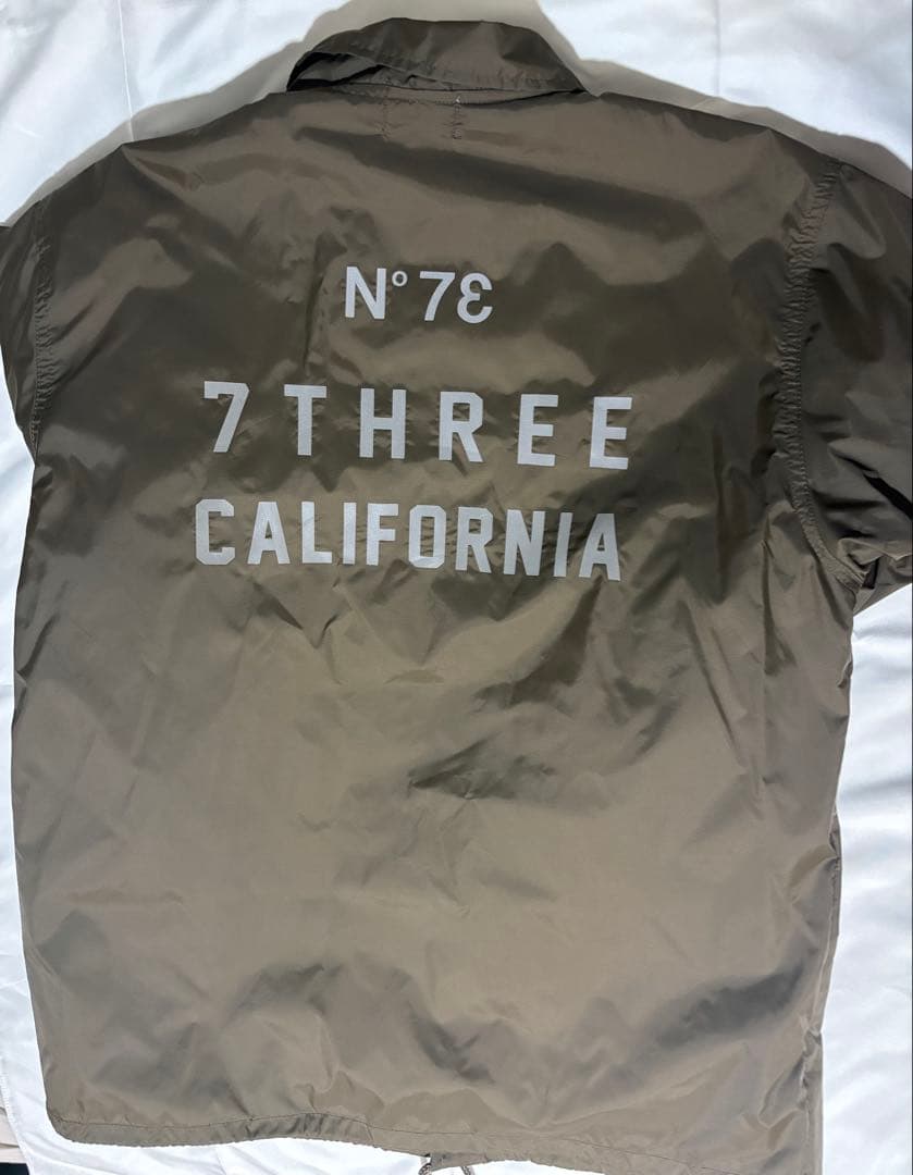 73R ナイロンコーチジャケット