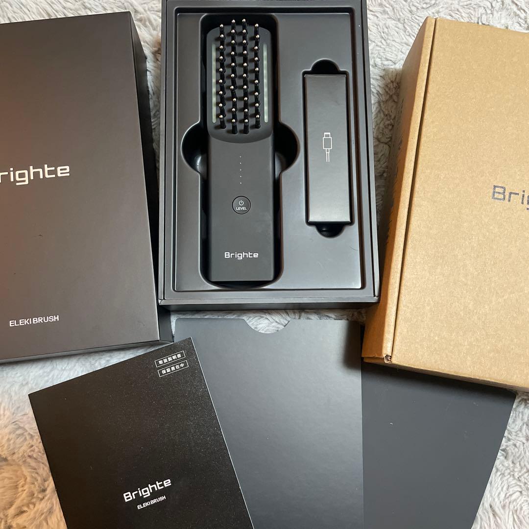 美品！Brighte ELEKIBRUSHブライトエレキブラシ