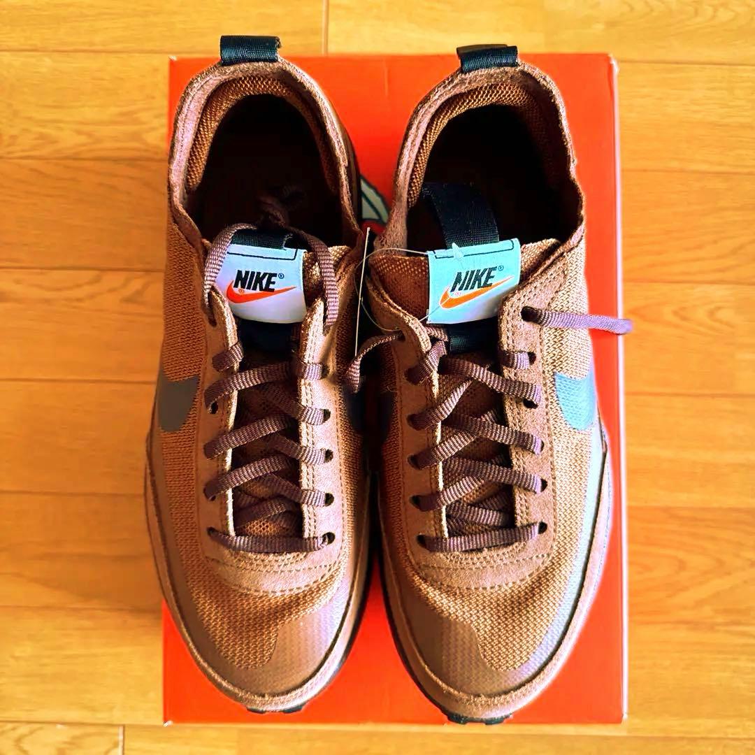 NIKE トムサックス ジェネラル パーパスシュー ブラウン TOM SACHS