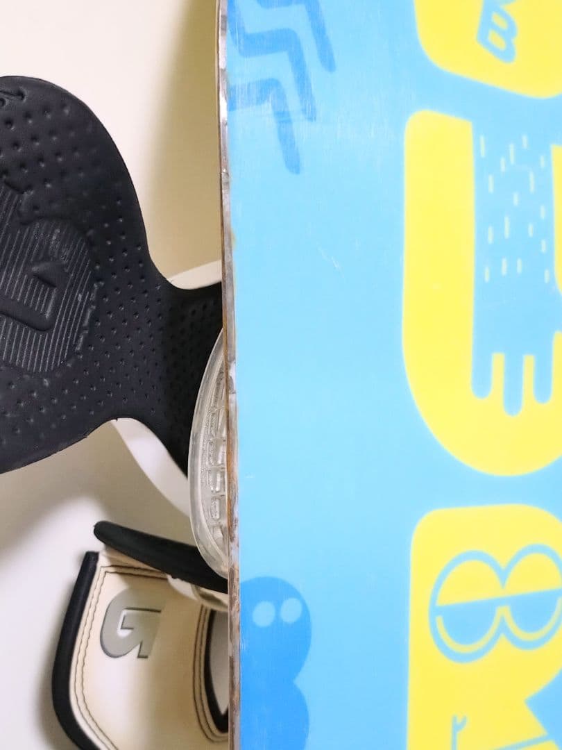 Burton ボード&バインディング　kids 90cm