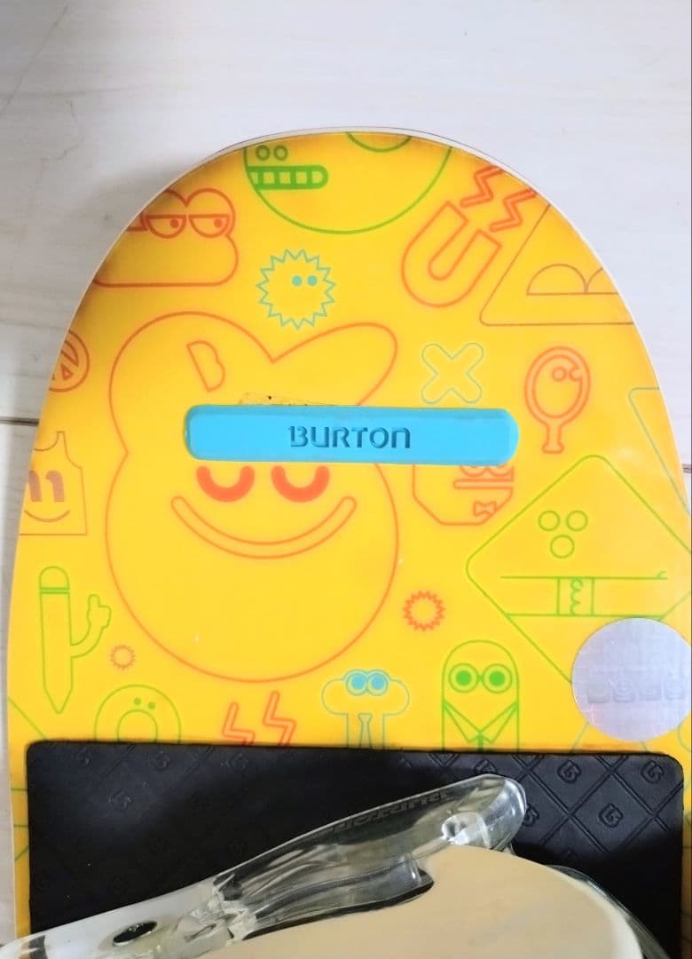 Burton ボード&バインディング　kids 90cm