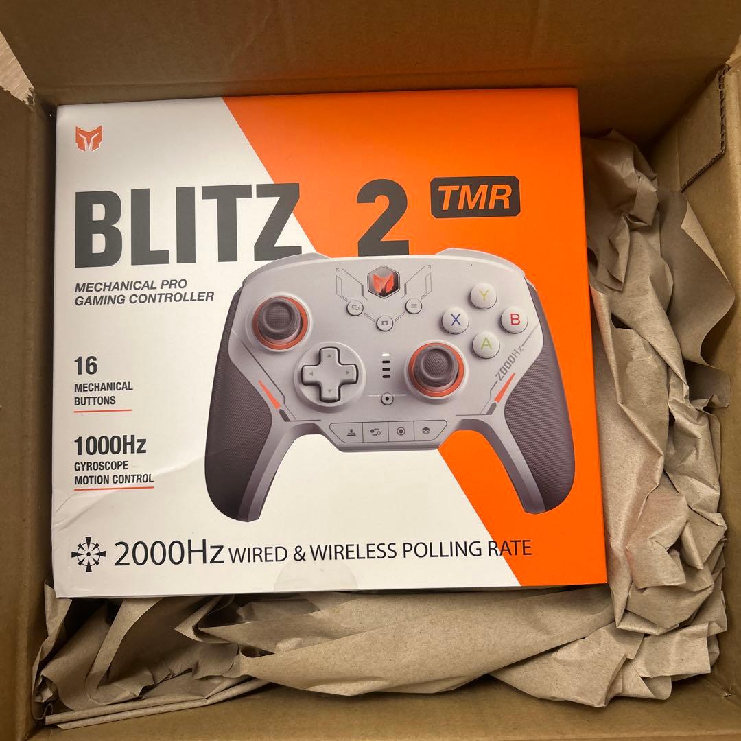 【新品未開封】BIGBIG WON BLITZ2 TMR