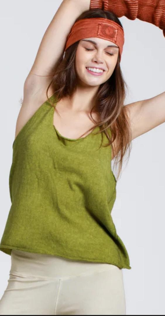 【新品未使用‼️】Salsation コットンニットタンクトップ Sサイズ