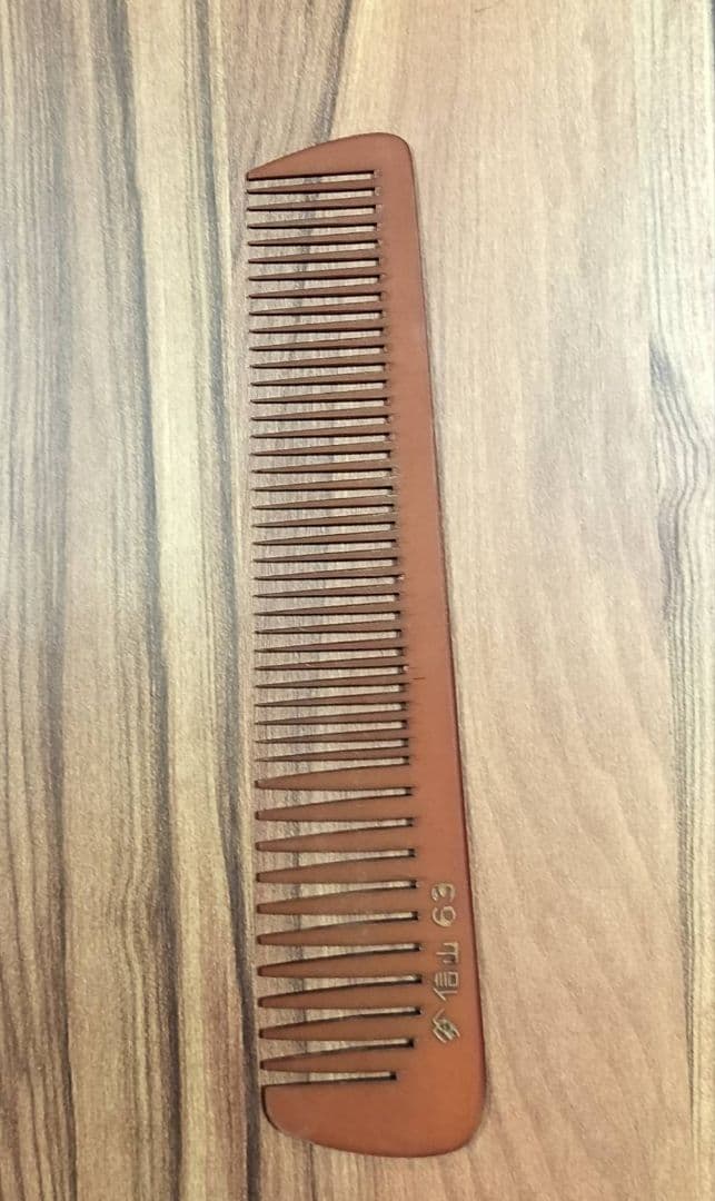 ヤマタ信山ベークコーム　誂ベーク　櫛挟み板　理容櫛