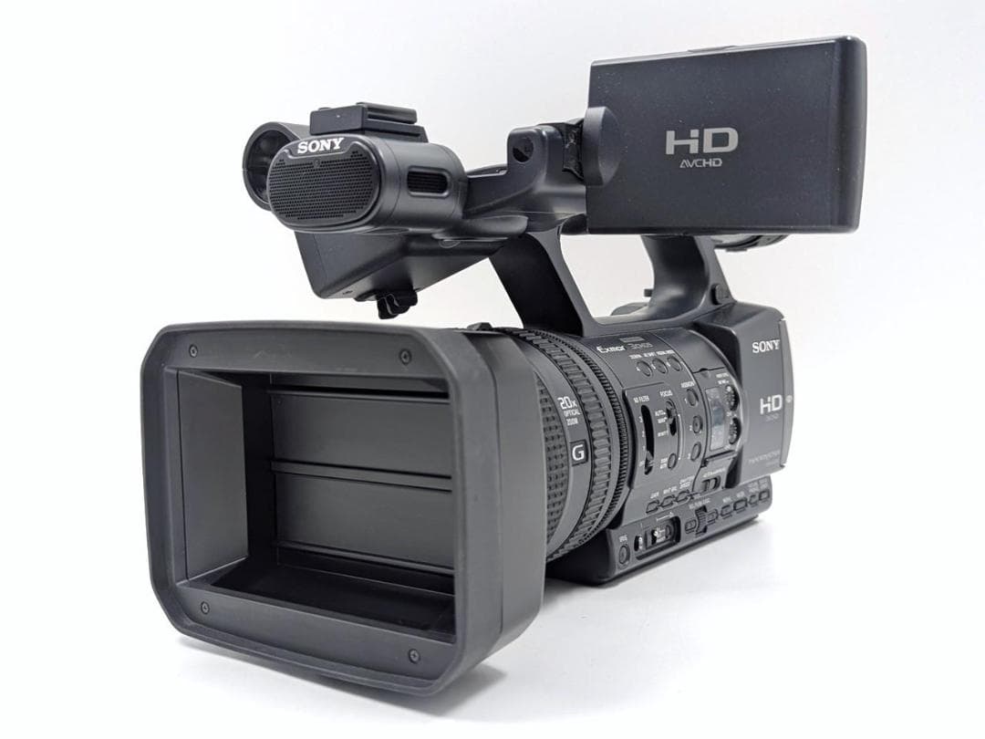 プロ向けモデル！ SONY ビデオカメラ HDR-AX2000