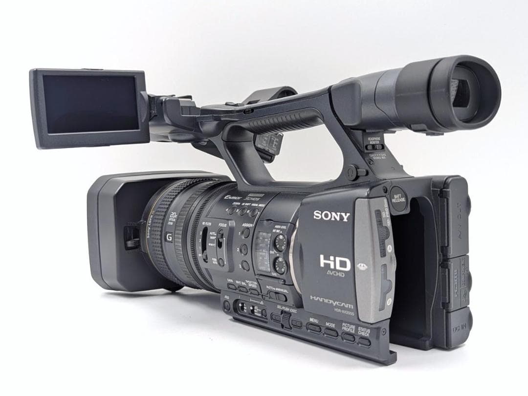 プロ向けモデル！ SONY ビデオカメラ HDR-AX2000
