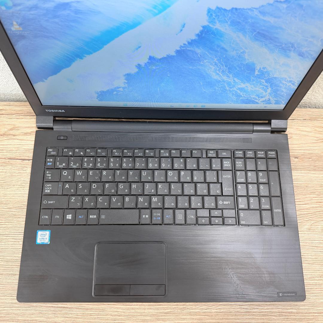 その他ノートPC本体 Dynabook B65/M i5-8250/8GB/SSD128GB
