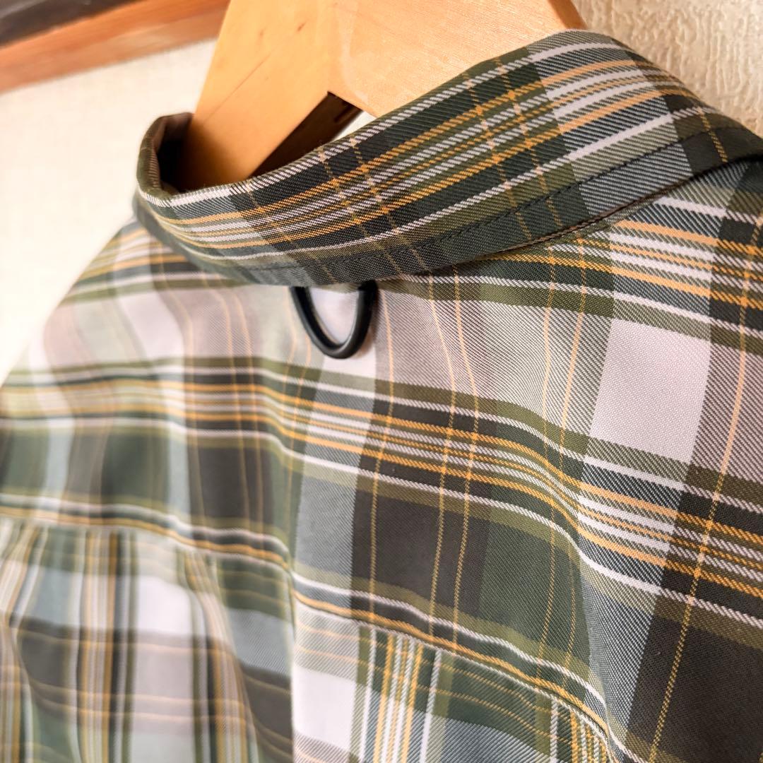 【美品】DAIWA PIER39 ダイワ ピア チェックシャツ L