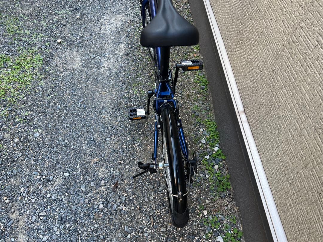 DAHON Gimmick D7Airless折りたたみ自転車