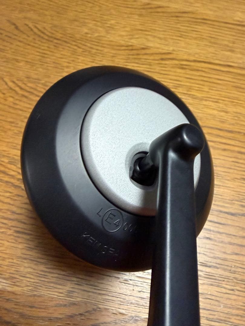 トライアンフ　triumph　純正　バーエンドミラー　左右セット