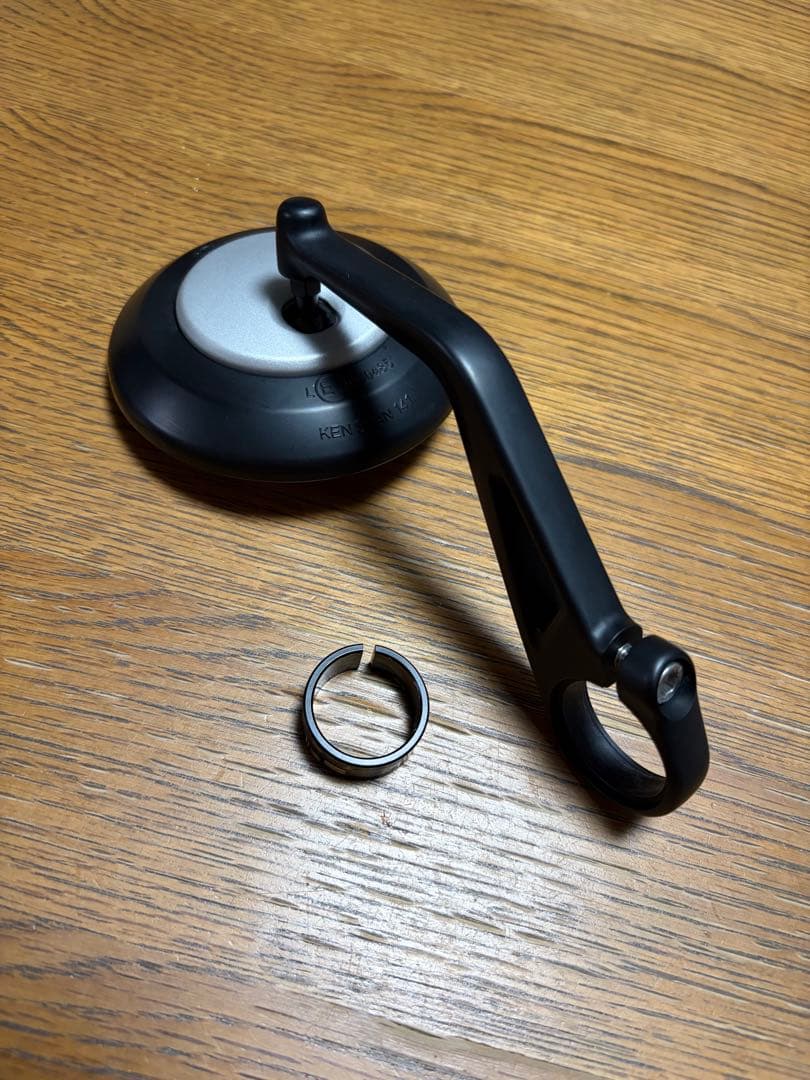 トライアンフ　triumph　純正　バーエンドミラー　左右セット