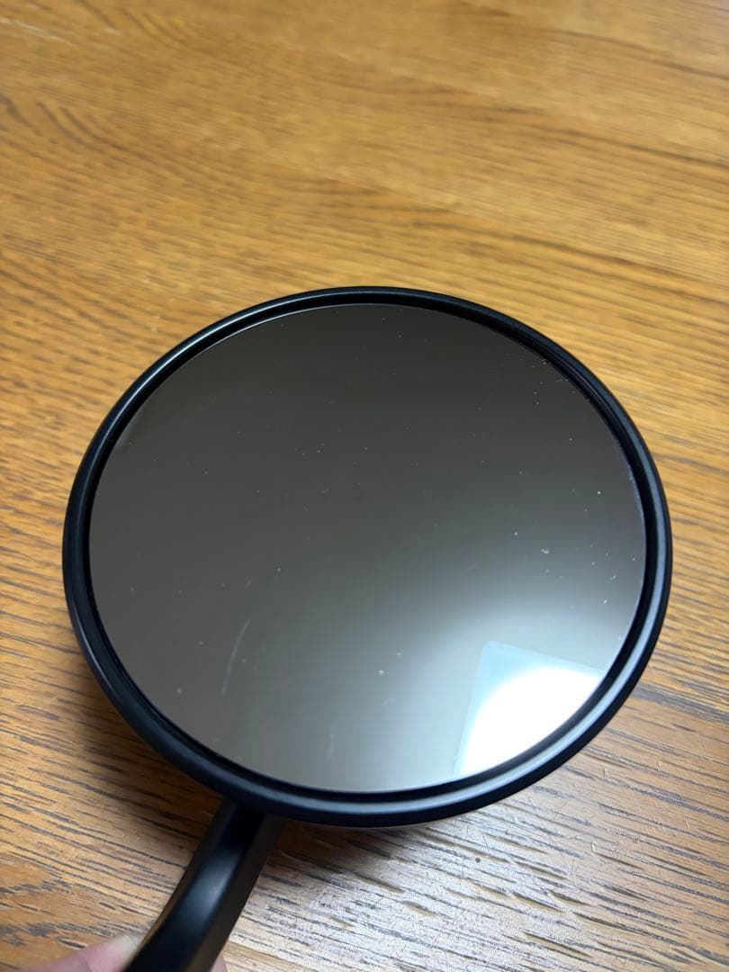 トライアンフ　triumph　純正　バーエンドミラー　左右セット