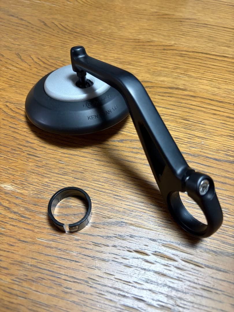 トライアンフ　triumph　純正　バーエンドミラー　左右セット