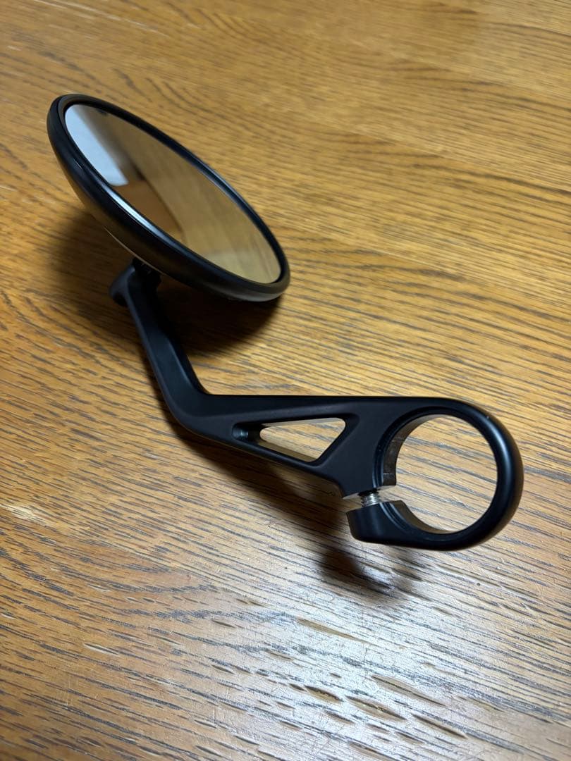 トライアンフ　triumph　純正　バーエンドミラー　左右セット